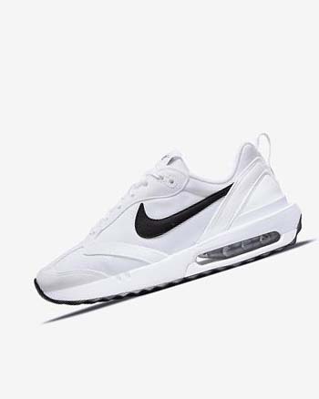 Nike Air Max Dawn Blancos Naranjas Negros | MX 2868